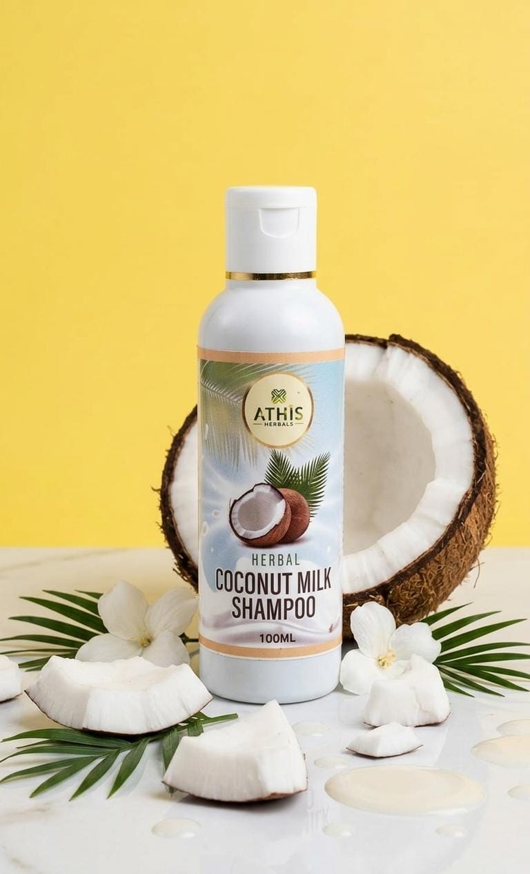 Coconut Milk Shampoo